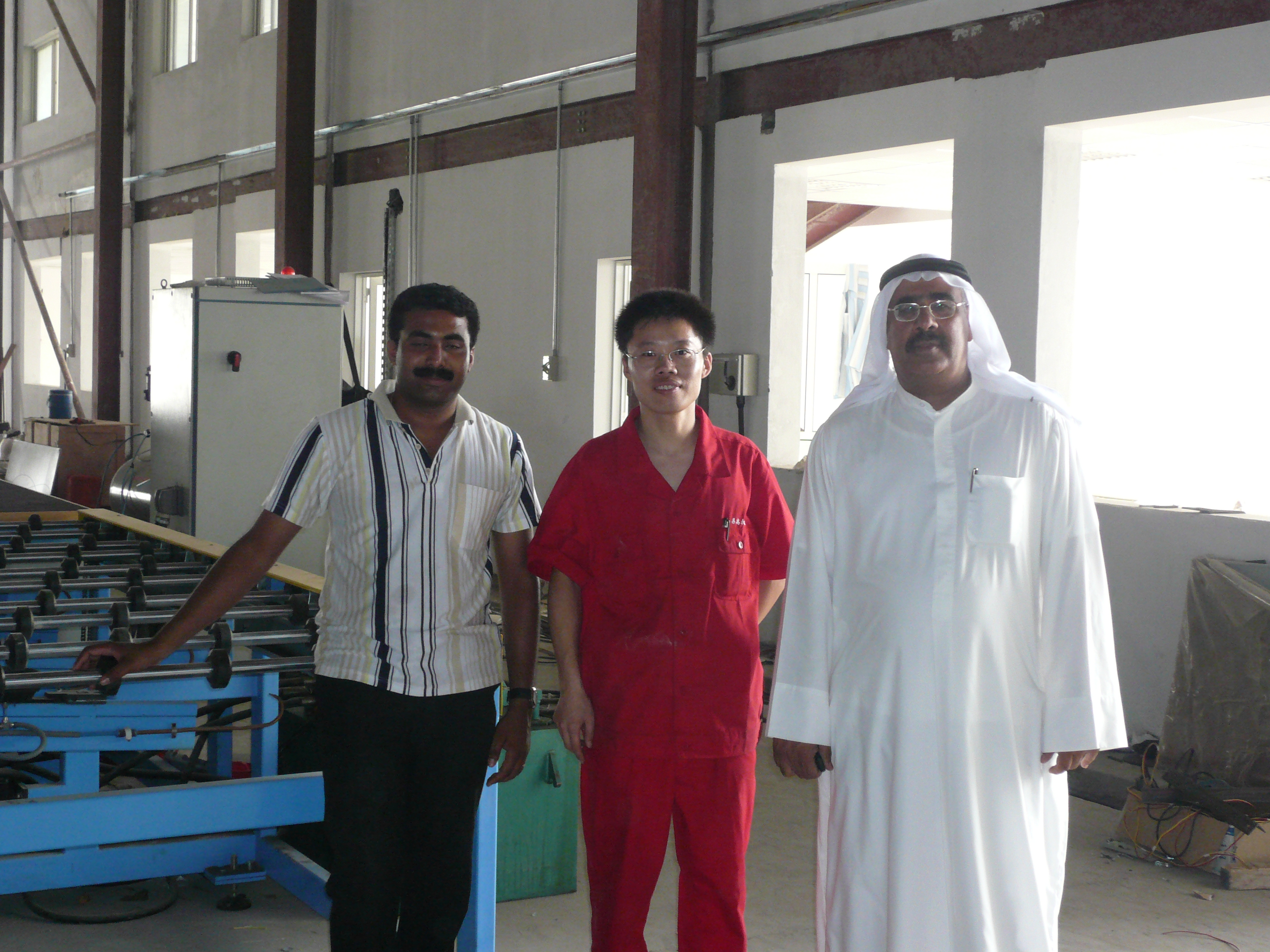Cutting Machine Customer Case 2007- Qatar