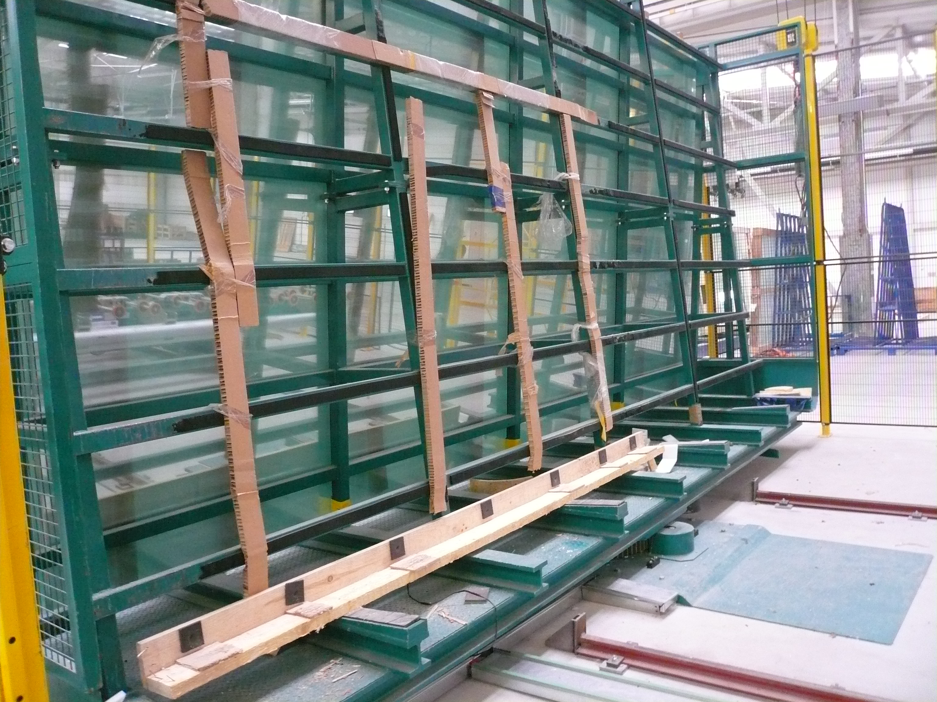 Cutting Machine and Storage System Customer Case 2010- Poland